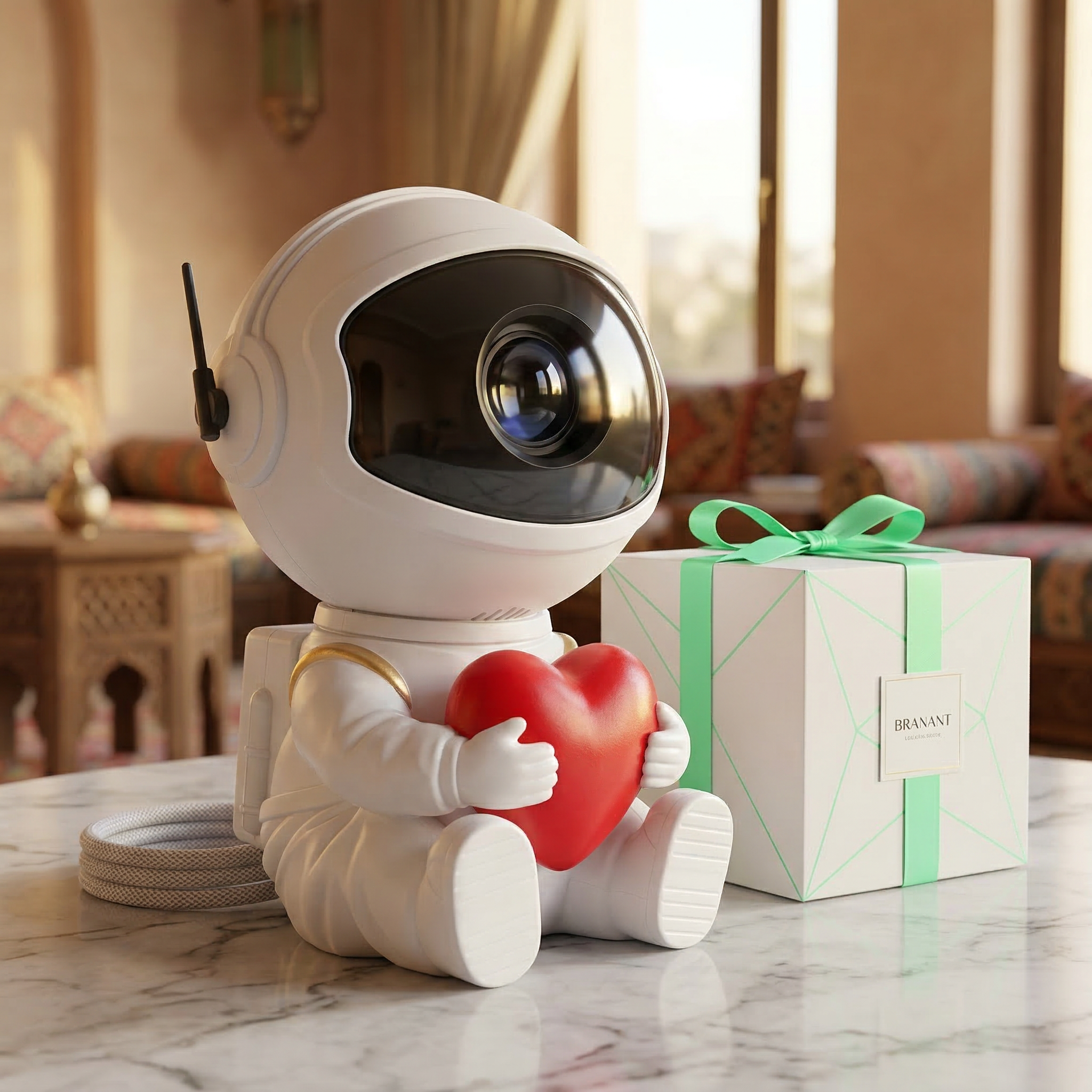 Astronaut Star Projector