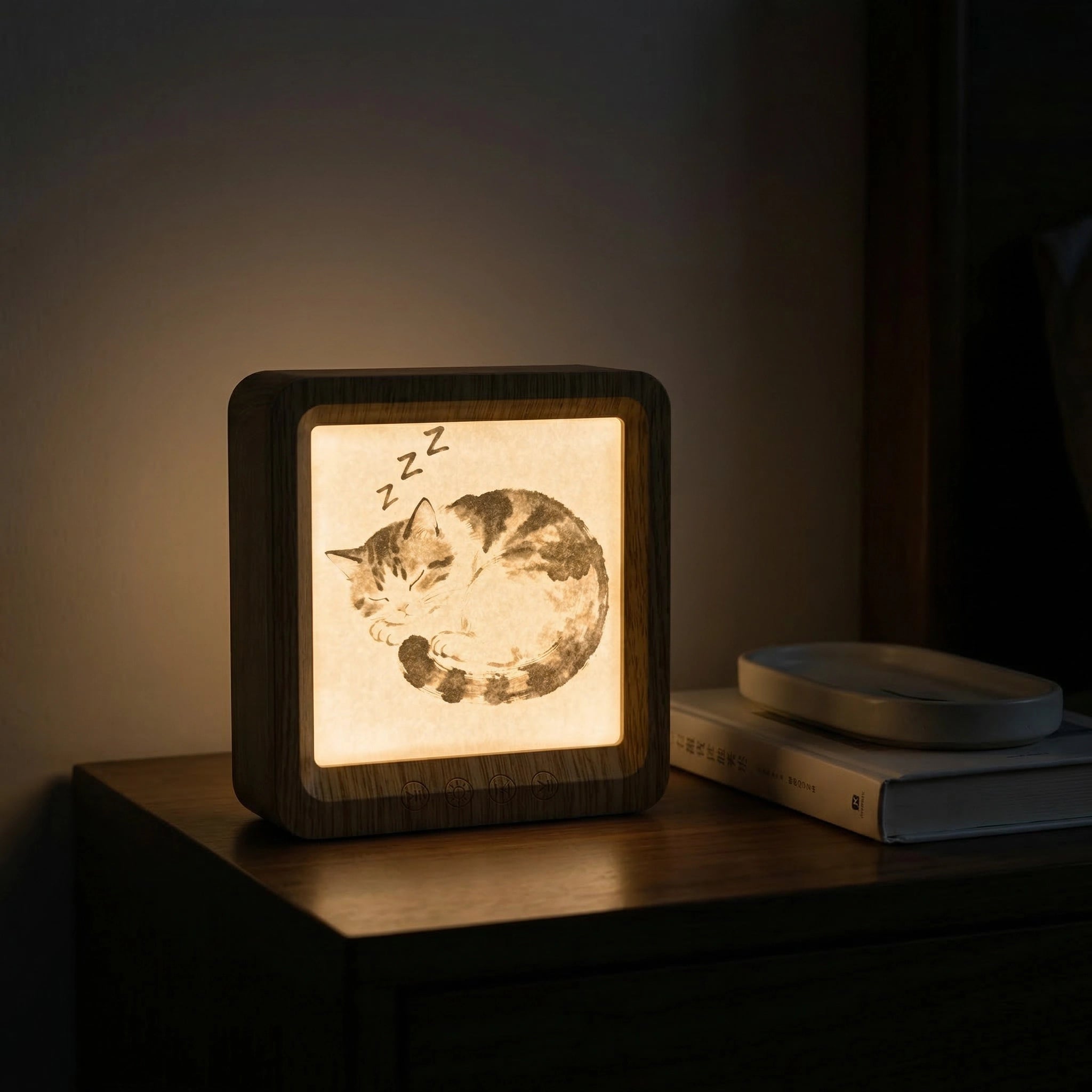 Wooden Frame Sound Speaker