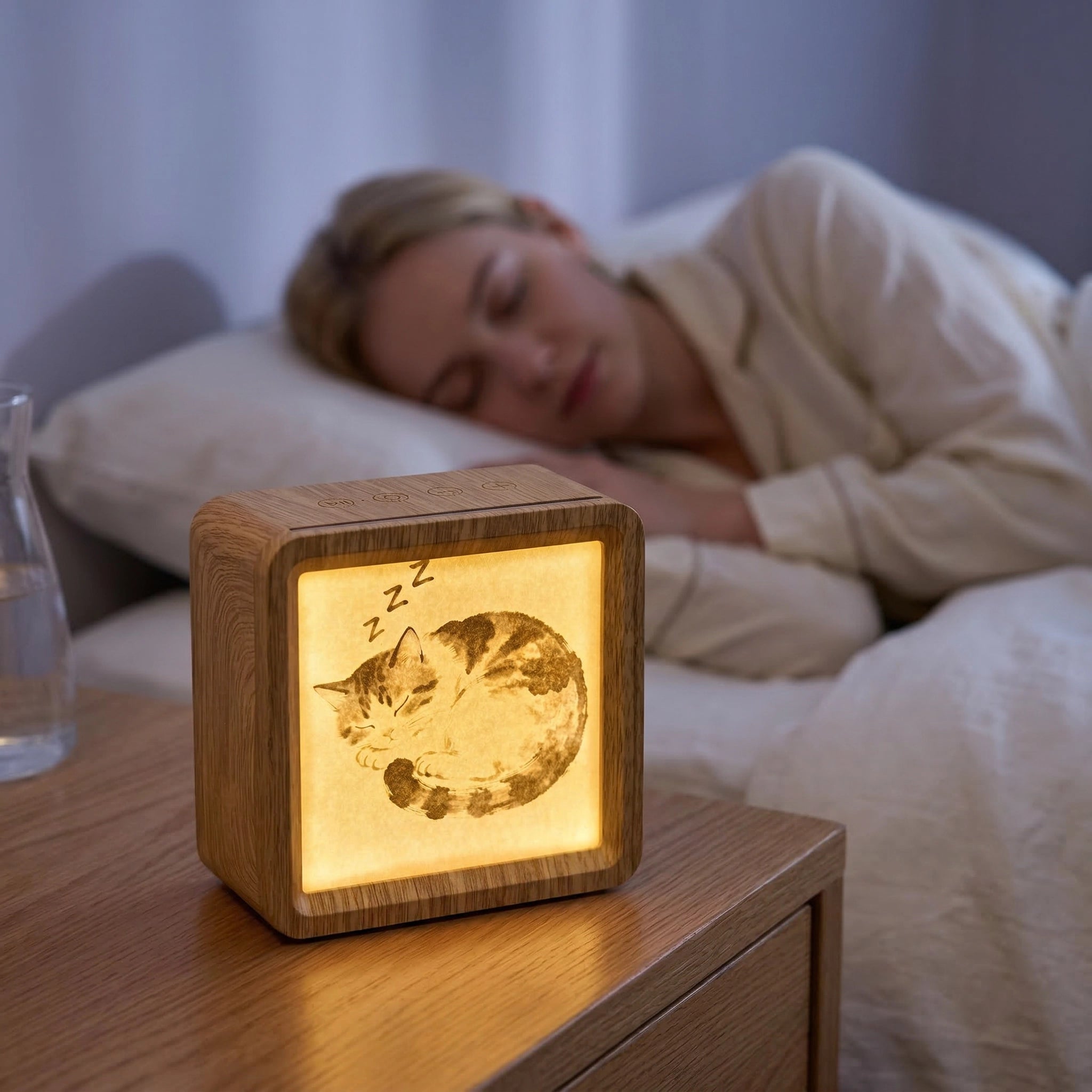 Wooden Frame Sound Speaker