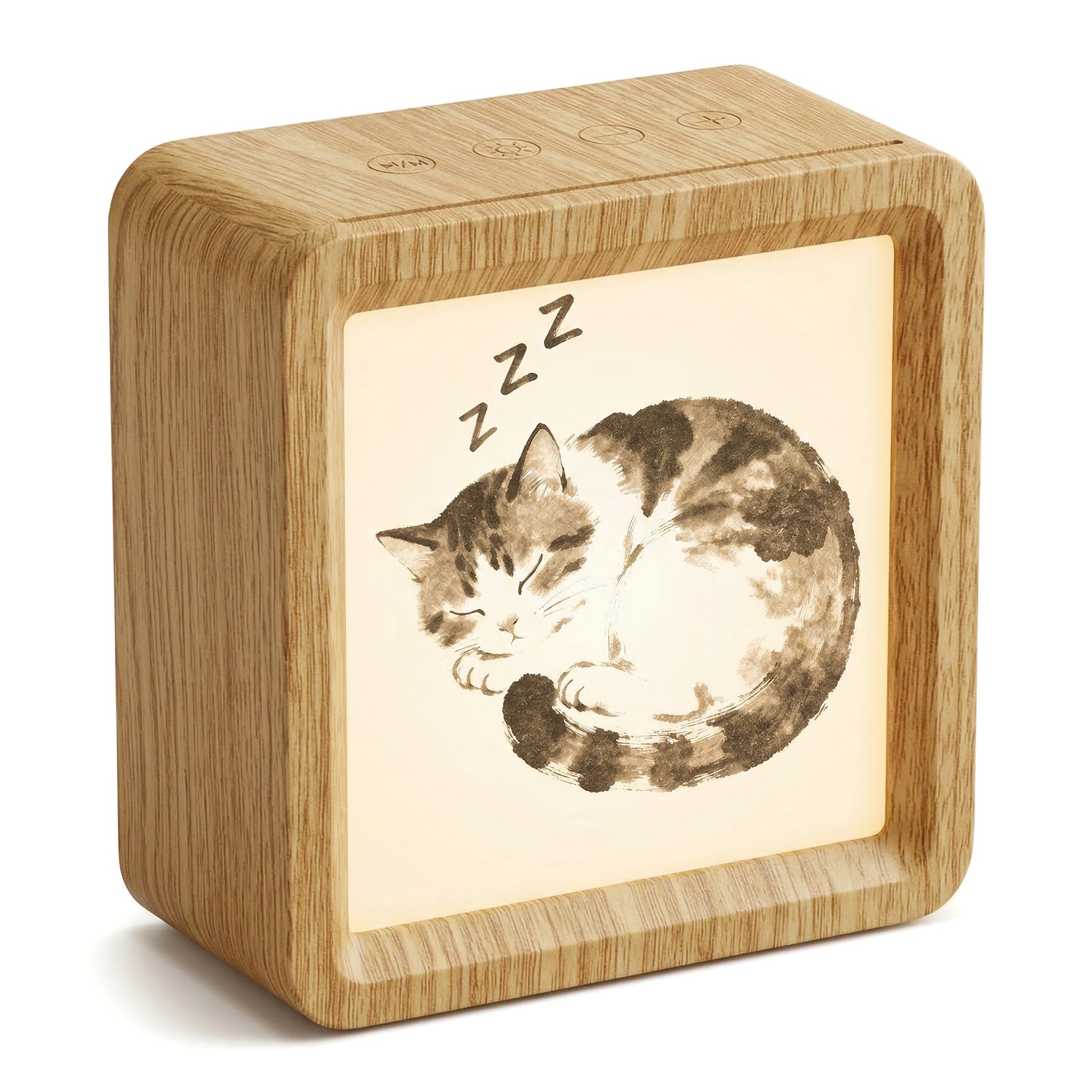 Wooden Frame Sound Speaker