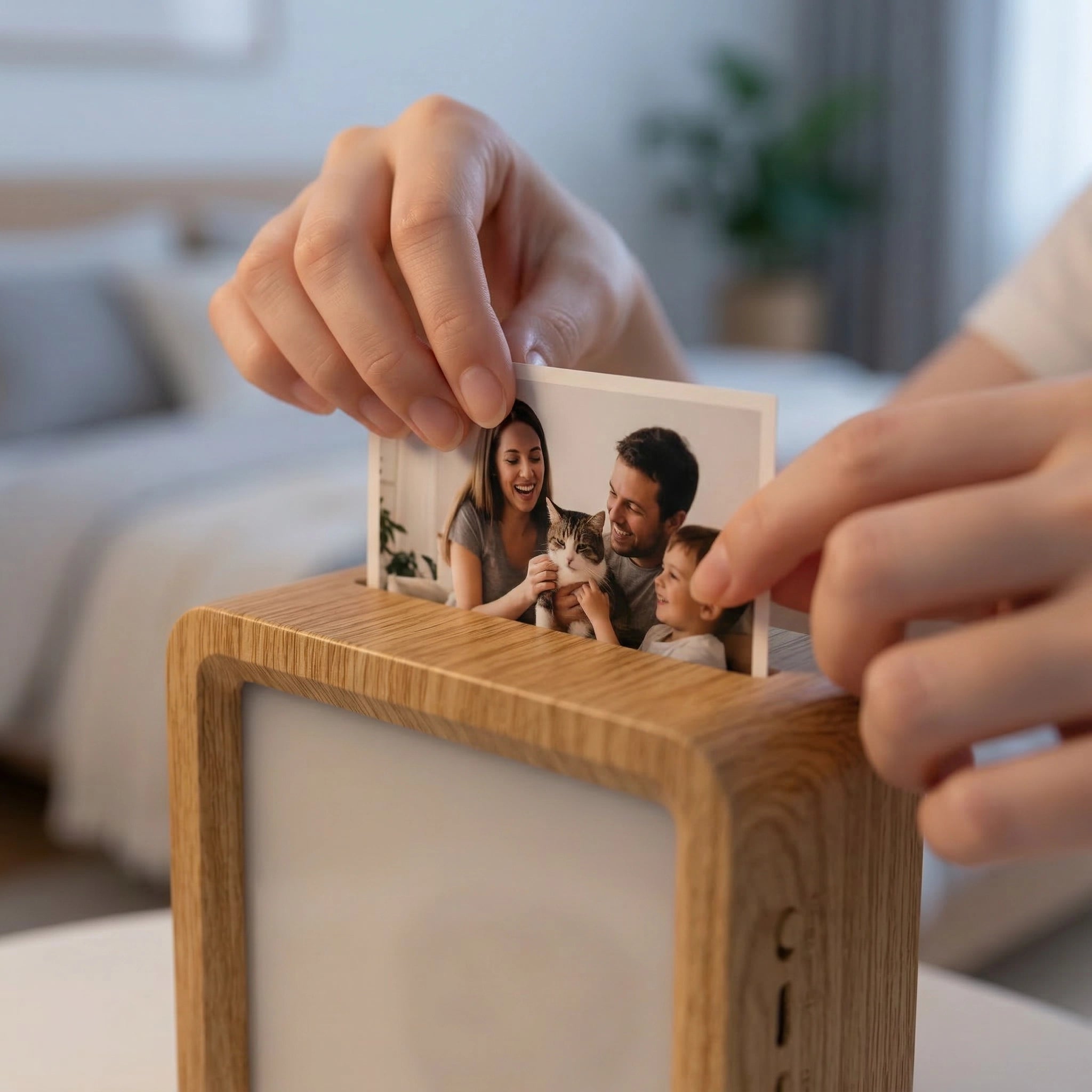 Wooden Frame Sound Speaker