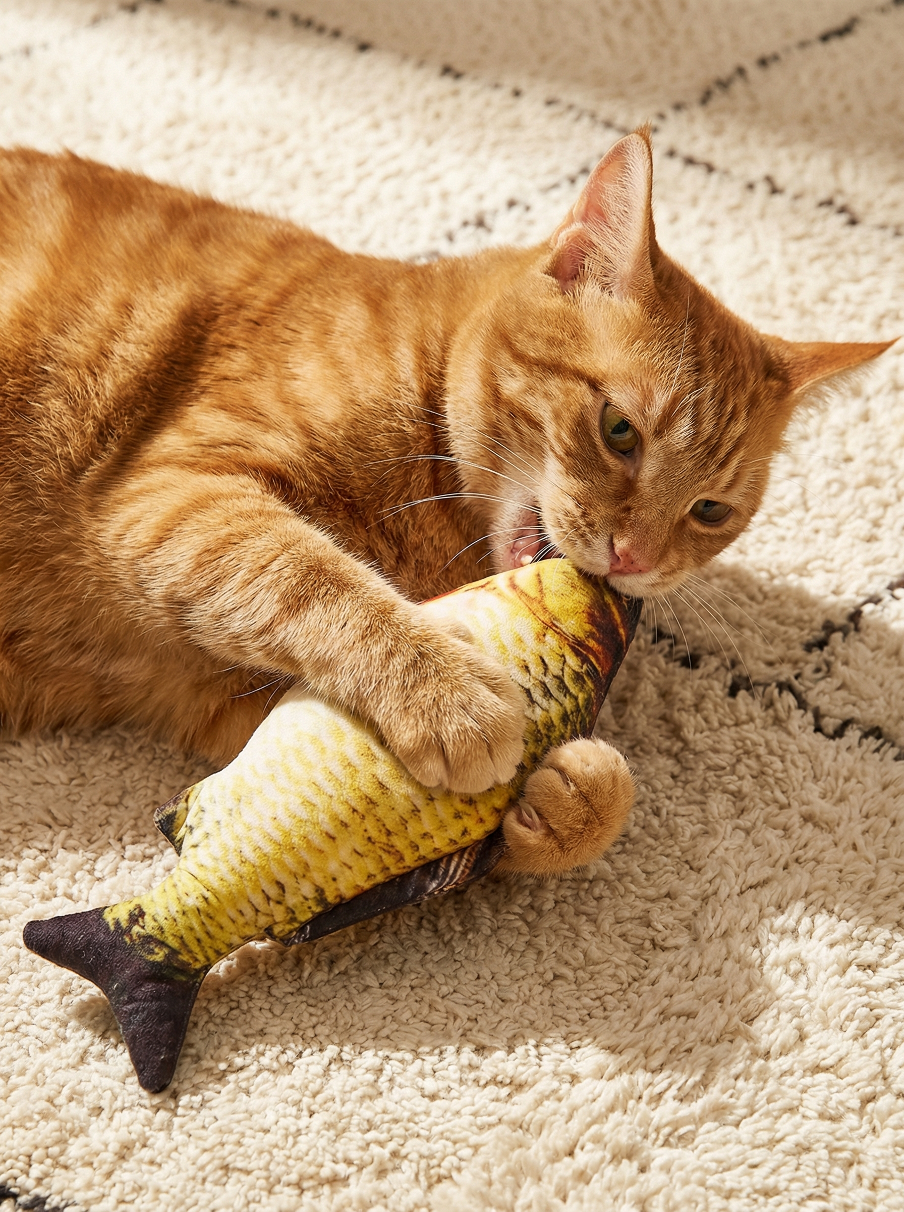 3-in-1 Interactive Cat Toys Set